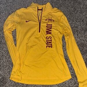 NIKE quarter zip long sleeve